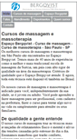 Mobile Screenshot of cursosmassagem.com.br