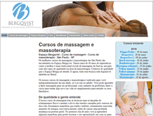 Tablet Screenshot of cursosmassagem.com.br